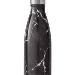 Black/Grey Marble Swell Bottle